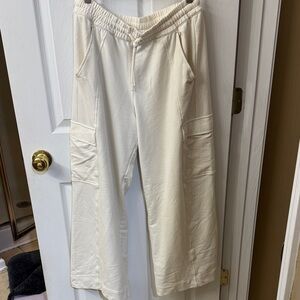 Athleta Retroterry Cargo Sweatpants